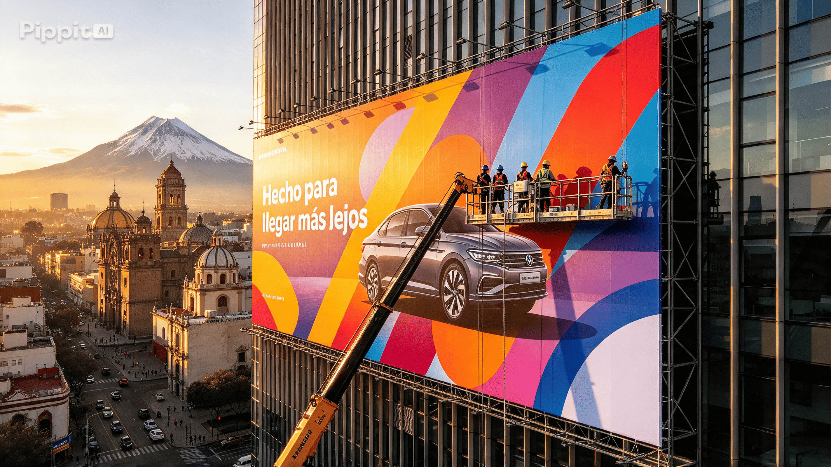 Gran Formato: Cómo Elegir el Material Perfecto para Tu Publicidad Exterior