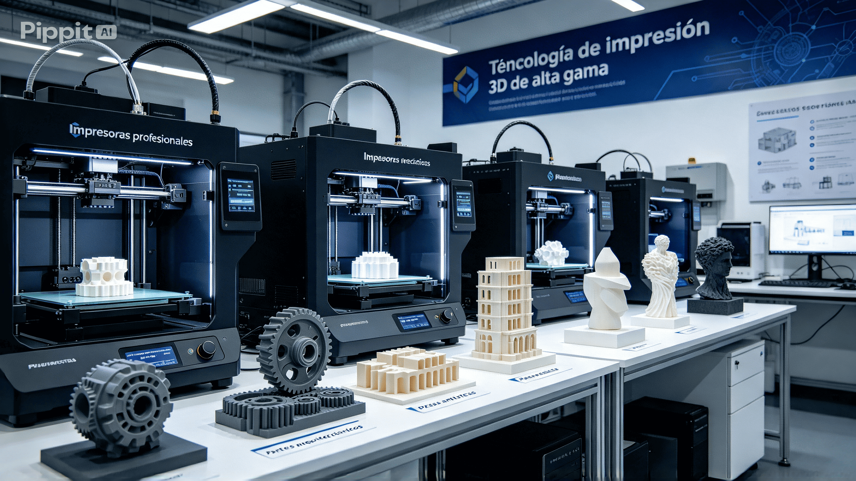 Impresión 3D: De Prototipos Rápidos a Productos Finales Listos para Venta