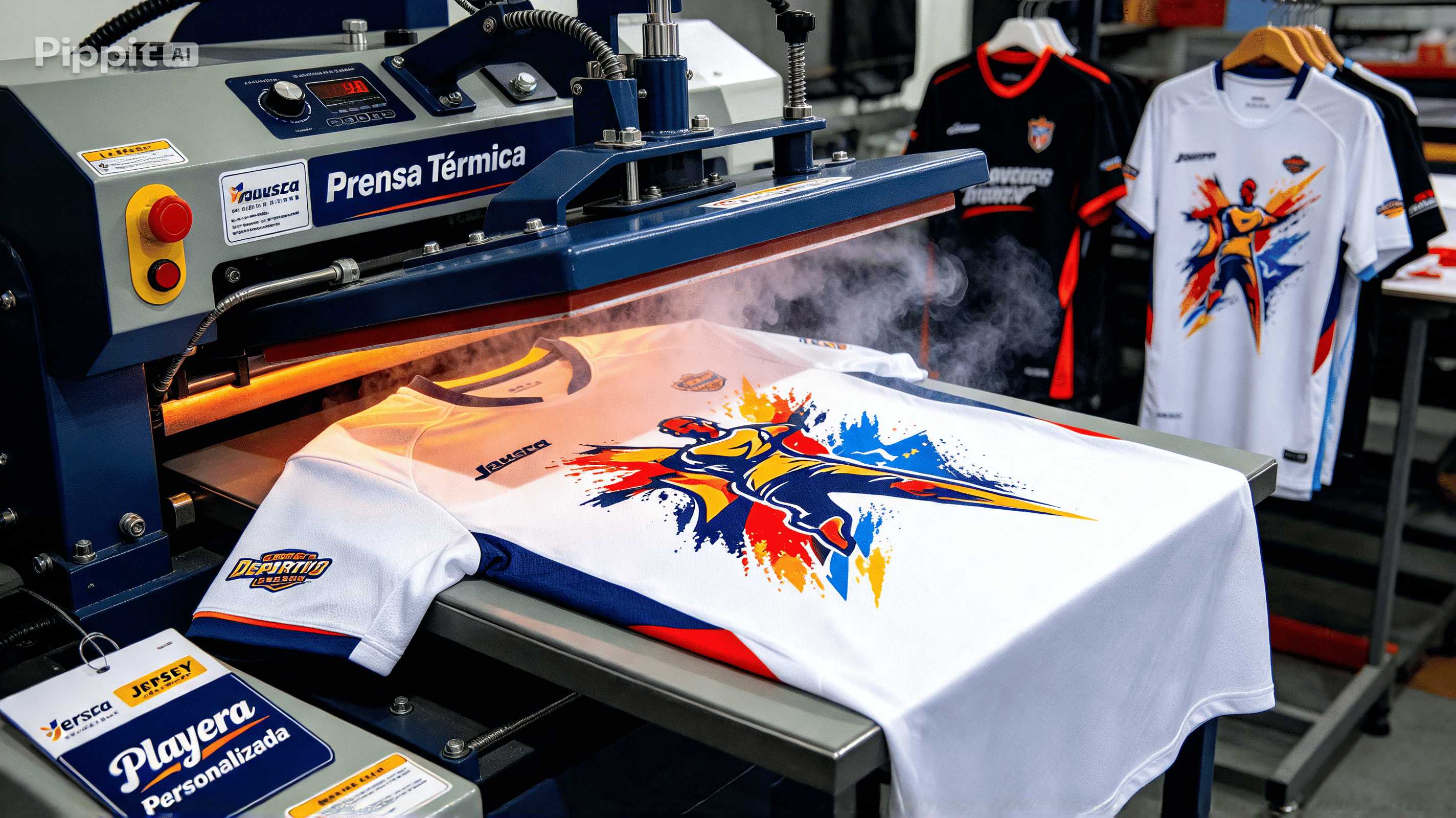 Sublimación Textil: Colores Vibrantes que Nunca se Despintan