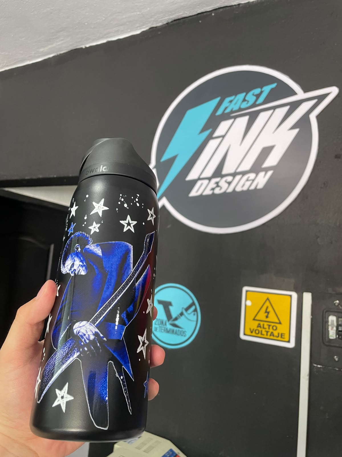 DTF UV full color